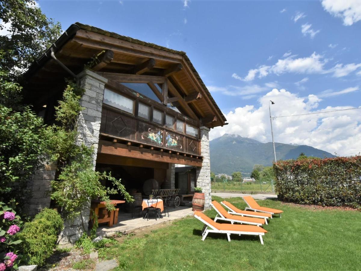 Apartment La Ca Vegia-2 By Interhome San Cassiano  Exteriör bild