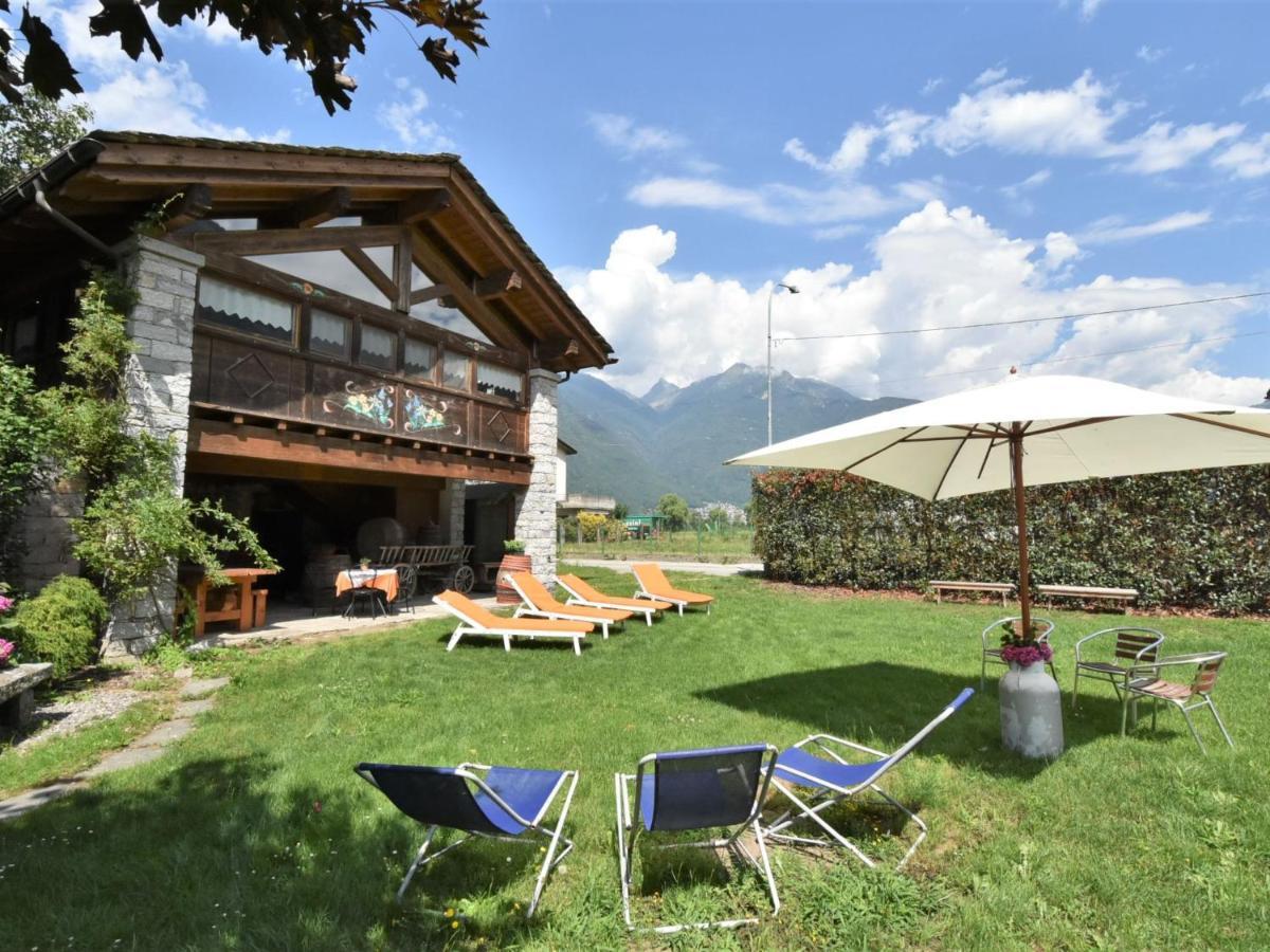 Apartment La Ca Vegia-2 By Interhome San Cassiano  Exteriör bild